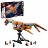 LEGO 76193 Marvel Le Vaisseau des Gardiens de la Galaxie: Jouet Avengers, Jeu de Construction avec Mini Figurines Thor & Star