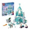 LEGO 43172 Disney Princess Le Palais des Glaces Magique d’Elsa