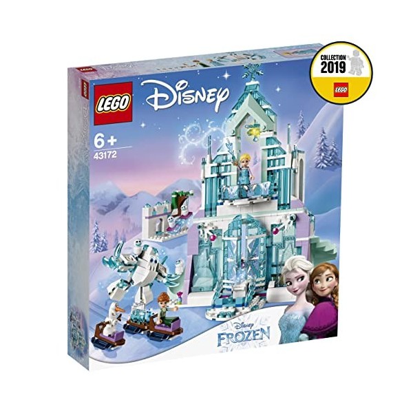 LEGO 43172 Disney Princess Le Palais des Glaces Magique d’Elsa