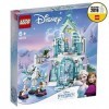 LEGO 43172 Disney Princess Le Palais des Glaces Magique d’Elsa