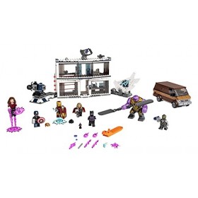 LEGO Marvel Avengers - 76192 - Kit de construction à collectionner - Scène de bataille au composé des Avengers - Nouveau 2021