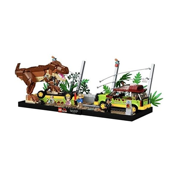 LEGO 76956 Jurassic Park T. rex Breakout