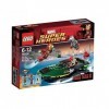 LEGO Super Heroes - Marvel - 76006 - Jeu de Construction - La Bataille du Port Extremis - Iron Man