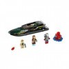 LEGO Super Heroes - Marvel - 76006 - Jeu de Construction - La Bataille du Port Extremis - Iron Man