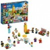 LEGO City People Pack – Fun Fair 60234 Building Kit, New 2019 183 Pieces 
