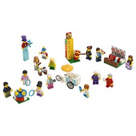 LEGO City People Pack – Fun Fair 60234 Building Kit, New 2019 183 Pieces 