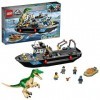 LEGO Jurassic World Baryonyx Dinosaur Boat Escape 76942 Kit de construction . jouet cool pour enfants créatifs . nouveau 2021