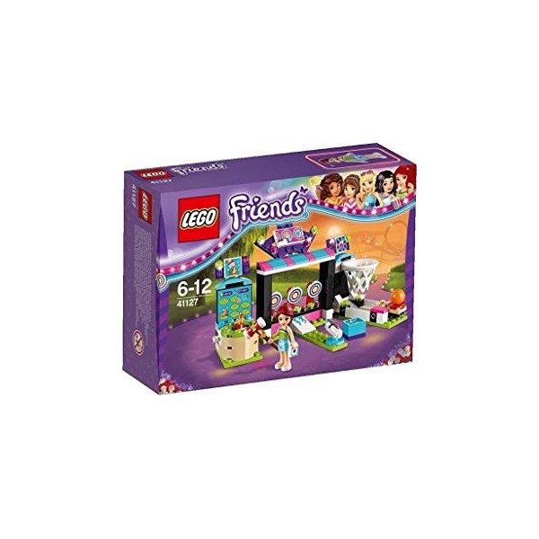 LEGO Friends 41126 Amusement Park Arcade Building Kit 174 Piece by LEGO