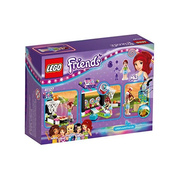 LEGO Friends 41126 Amusement Park Arcade Building Kit 174 Piece by LEGO