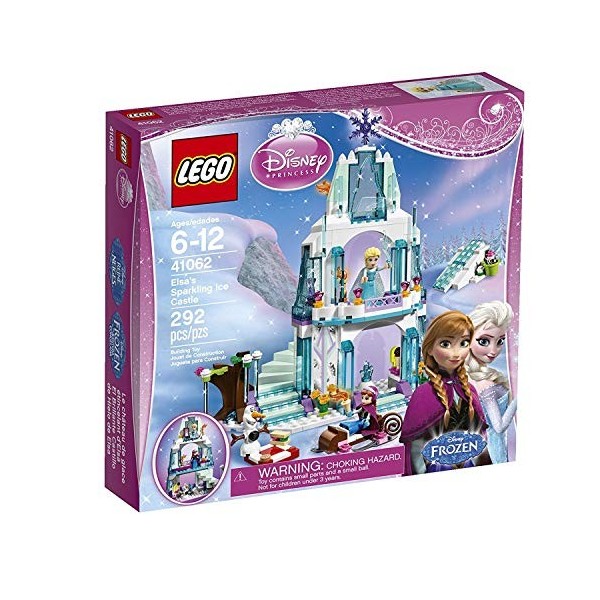 Lego Disney Princess - 41062 - Jeu De Construction - Le Palais De Glace Delsa