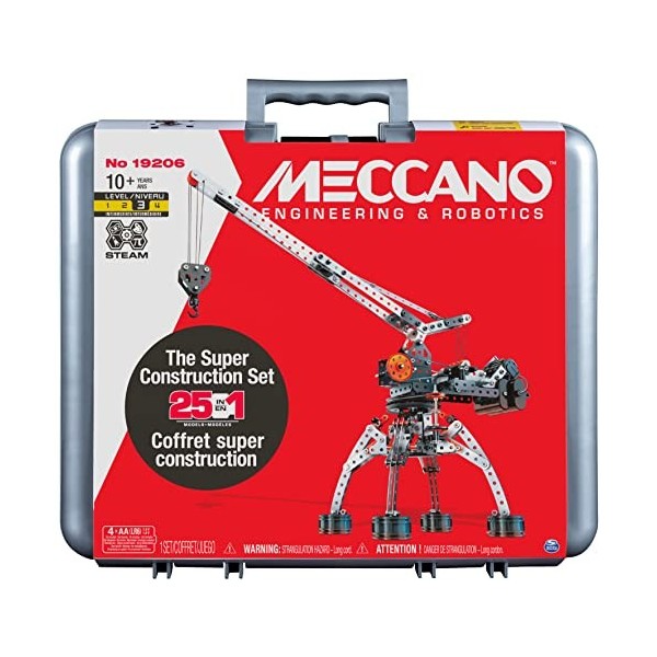 MECCANO Mallette Super Construction