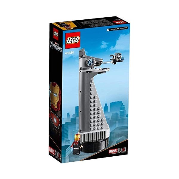 Lego Avengers Tower 40334