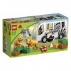 LEGO DUPLO LEGOville - 10502 - Jeu de Construction - Le Bus du Zoo