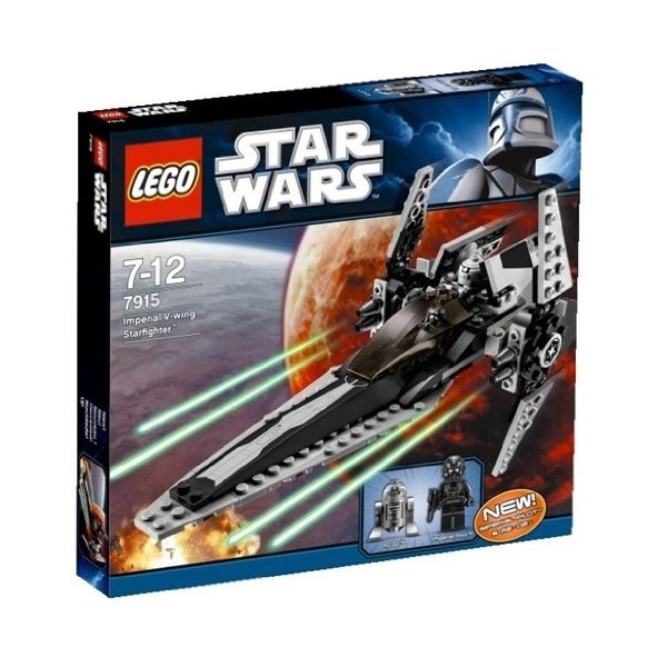LEGO Star Wars - 7915 - Jeu de Construction - Imperial V - Wing Starfighter