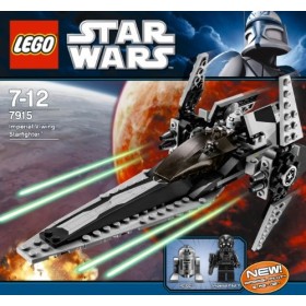 LEGO Star Wars - 7915 - Jeu de Construction - Imperial V - Wing Starfighter