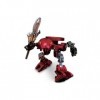 LEGO Bionicle Rahaga Mini Figure Set 4877 Norik Red 