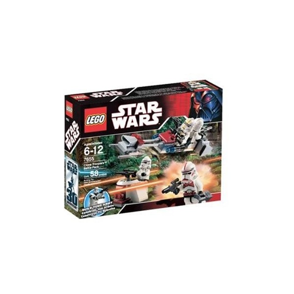 LEGO Clone Troopers Battle Pack 7655