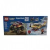 LEGO CITY 66636 Super Pack 2-in-1 Monster Truck and Mail Plane 129-Pieces