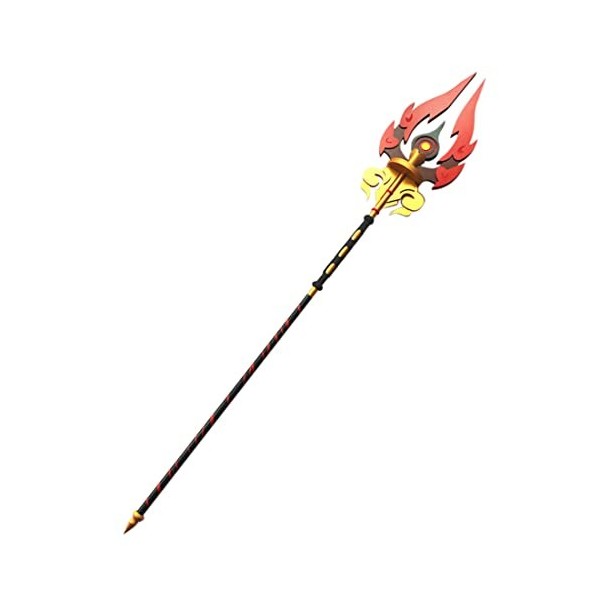 EnWind Genshin Impact Cosplay Weapons, 120 cm Genshin Cosplay Gear Accessoire pour Noël, Halloween, fête cosplay