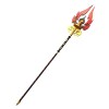 EnWind Genshin Impact Cosplay Weapons, 120 cm Genshin Cosplay Gear Accessoire pour Noël, Halloween, fête cosplay