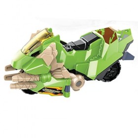 VTech VTech-80-531522 Switch & Go Dinos Sprint, Speed Moto, Dinosaures préscolaires transformables Enfants + 3 Ans, Version e