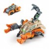 VTech VTech-80-551122 Switch & Go Dinos Veneno Le Scorpion blindé, Dinosaures préscolaires transformables pour Enfants + 3 An