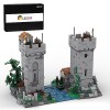 EnWind Blocs de construction modulaires - Série médiévale - Compatible avec larchitecture Lego - Cadeaux pour adultes et enf