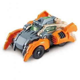 VTech VTech-80-551122 Switch & Go Dinos Veneno Le Scorpion blindé, Dinosaures préscolaires transformables pour Enfants + 3 An