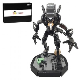 Aetheria Mutant - Modèle de blocs de construction - Mutant restauré - Petites particules - Ornements décoratifs - Jouet de mo