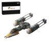 MERK Kit de modélisme technique de vaisseau spatial, 892 pièces, Sci-Fi Y-Wing Starfighter, collections personnalisées exclus