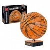 Jeu De Blocs Construction Créatif Basket-Ball,2221 Pièces MOC Assemblage 1:1 Difficulté Élevée Jouets,Ornements Décoration Ca