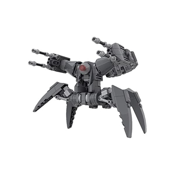 Mecha Robot Building Model Kit, MOC Combat Humanoid Armed Mechanical Armor Building Bricks Set, Action Figures Model Compati