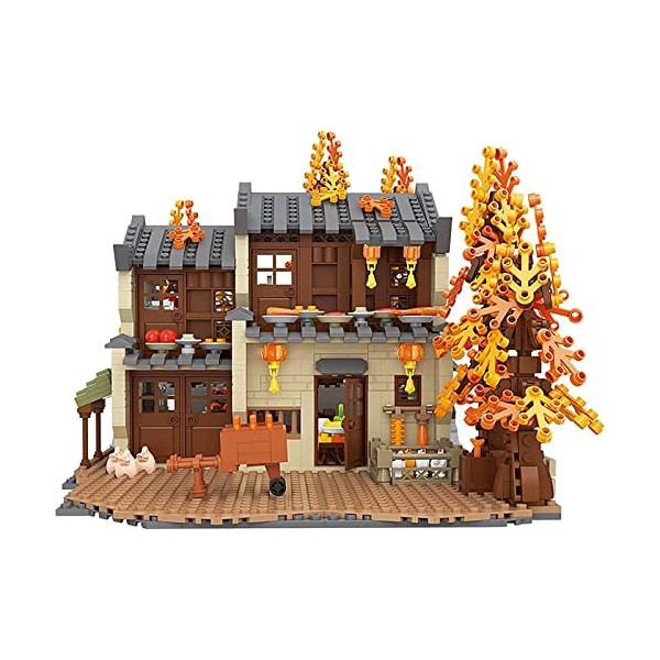 Blocs De Construction Micro Ours 3D - 7220 Pièces, Modèle 43/46 Cm - Pour Adultes Et Enfants, Décoration Maison/bureau