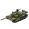 SUNDAYA Char Militaire Jeu de Construction, 729 Pièces T-90A Russe Chars Modèles, Chars de Combat Principaux Militaires Jeux 