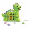 VTech- Dinosaure glouton Enfant Compte et apprends, 3480-532022