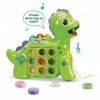 VTech- Dinosaure glouton Enfant Compte et apprends, 3480-532022