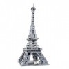 Kit de Construction darchitecture 1212 pièces Tour Eiffel à Paris Ensemble de Construction de renommée Mondiale modèle de re