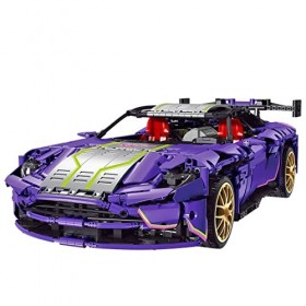 Gettesy Technic Voiture de Sport Modèle pour Aston Martin DB11, 2268+ Pièces Jeu de Construction de Véhicule de Course Compat