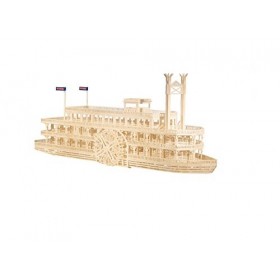Matchitecture - 6630 - Jeu de Construction - Mississippi Boat / Bateau du Mississippi