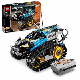 LEGO 42095 Technic Le Bolide télécommandé Jouet de Voiture de Course RC et Cadeau pour Enfants de 9 Ans et +