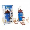 Moomin Valley Moomin Maison de construction et jeu de construction jouet pour enfants 3 +