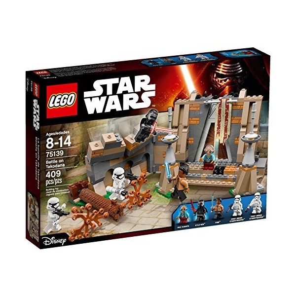 LEGO - 75139 - La Bataille de Takodana