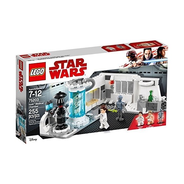 Lego Star Wars 75203 - Hoth Infirmerie 247 pièces 