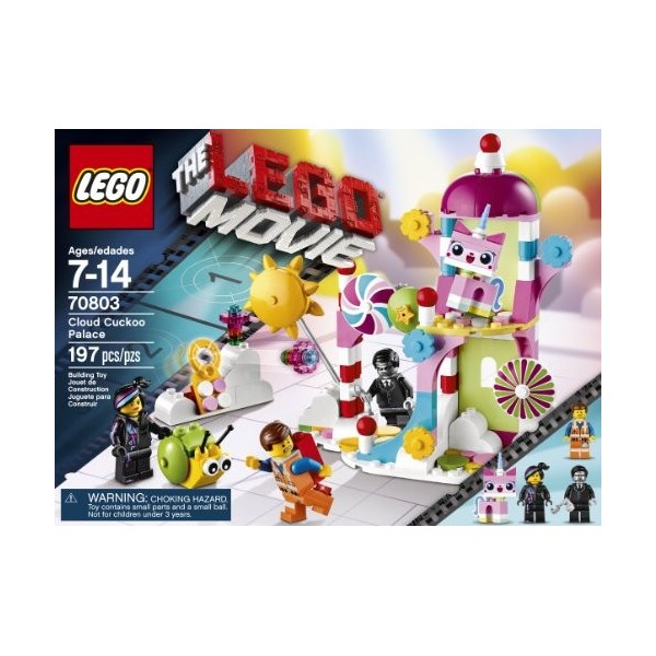 The LEGO Movie 70803: Cloud Cuckoo Palace by ToyLand English Manual 
