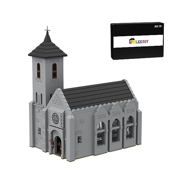 EnWind Blocs de construction modulaires - Série médiévale - Compatible avec larchitecture Lego - Cadeaux pour adultes et enf