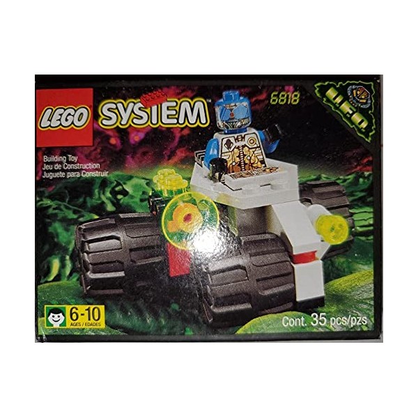Lego UFO Cyborg Scout 6818 by LEGO