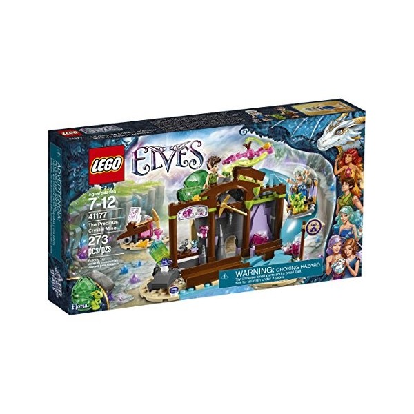LEGO Elves 41177 The Precious Crystal Mine Building Kit 273 Piece by LEGO