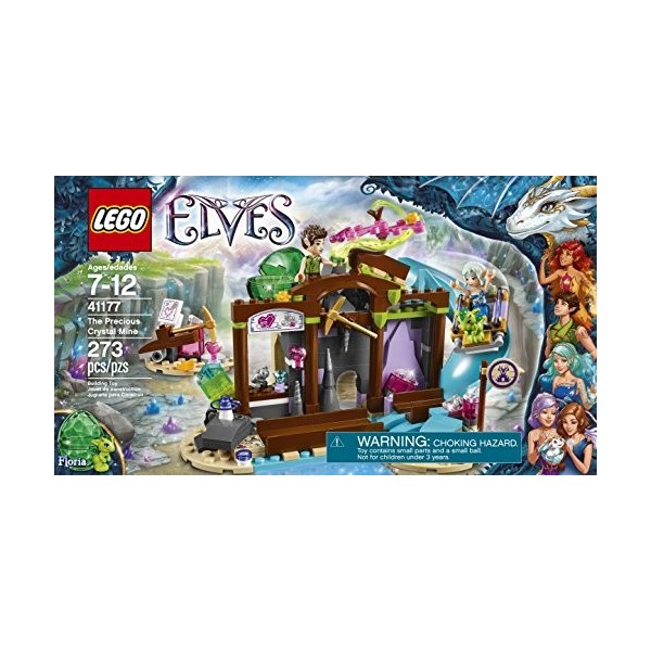 LEGO Elves 41177 The Precious Crystal Mine Building Kit 273 Piece by LEGO