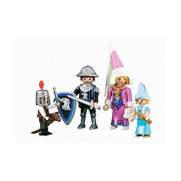 Playmobil - 6324 - Famille Chevaliers - Nouveauté 2014 - Emballage Plastique, Pas de boîte