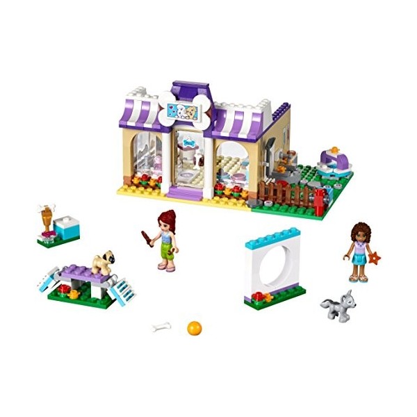 LEGO Friends 41124 Heartlake Puppy Daycare Building Kit 286 Piece by LEGO